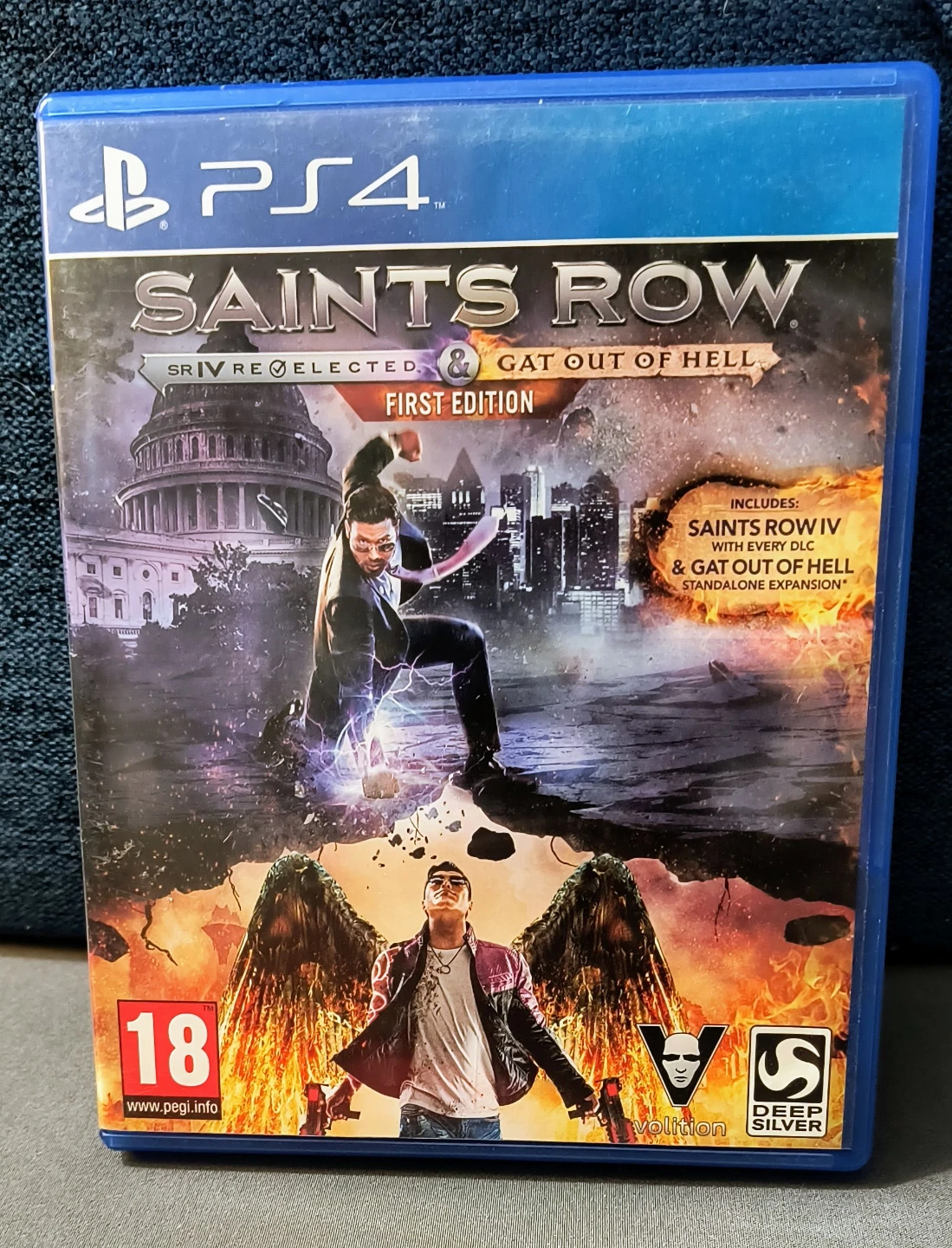 PS4 Saints Row IV: Re-Elected & Gat Out of Hell 1st Edition