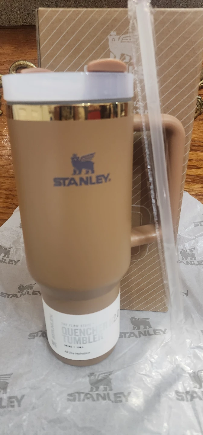 Authentic Stanley  new color Caramel