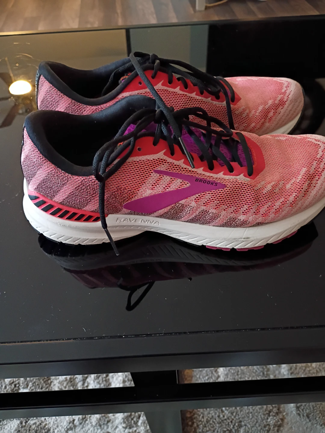 Brooks Ravenna 10 Women's Running Shoes Pink/Purple Size 8.5 - photo 2