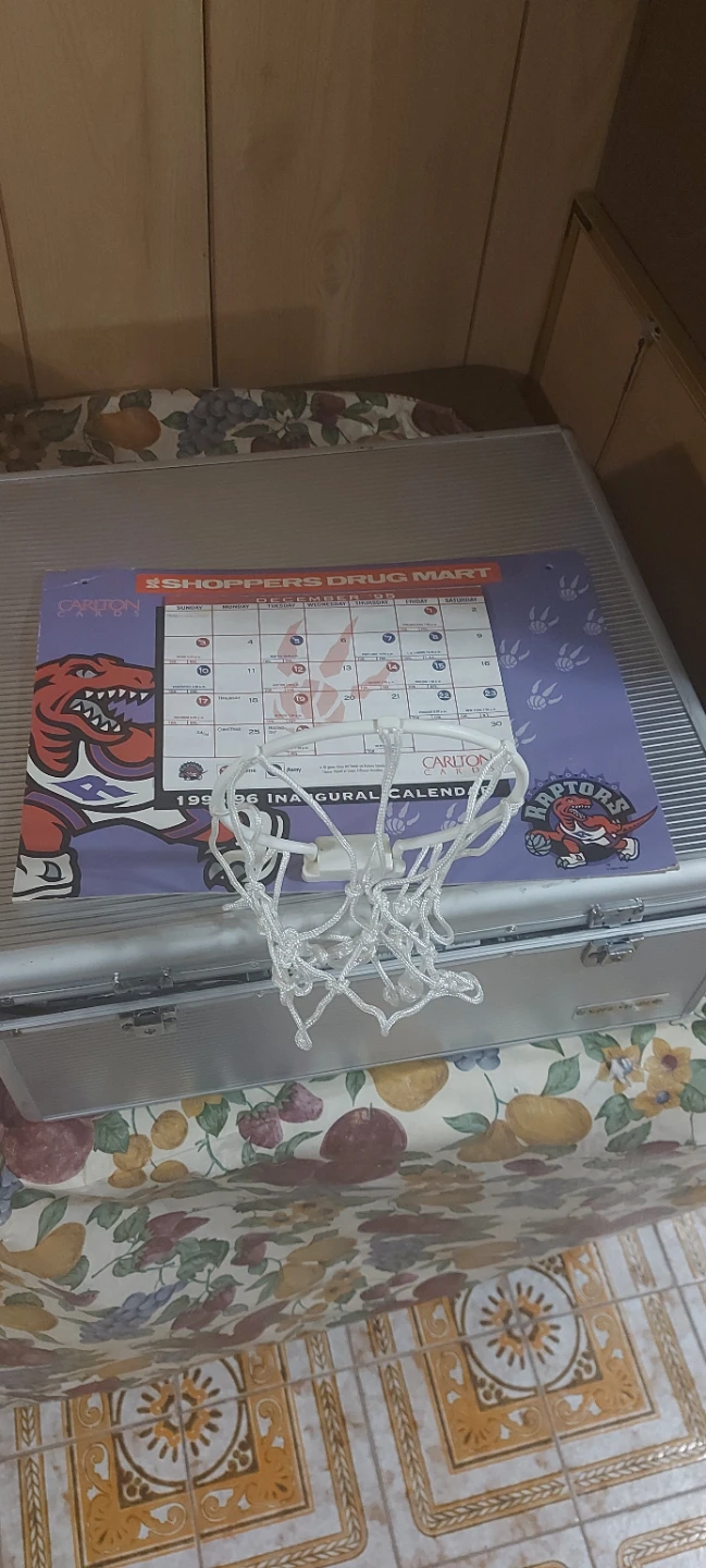 Toronto Raptors Inaugural 1995-1996 Calendar