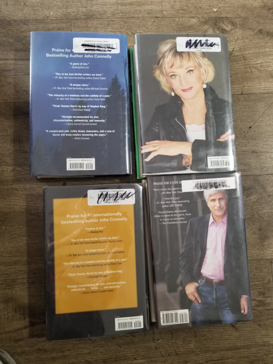 Four Previously Read Hardcovers $1 Each - photo 2