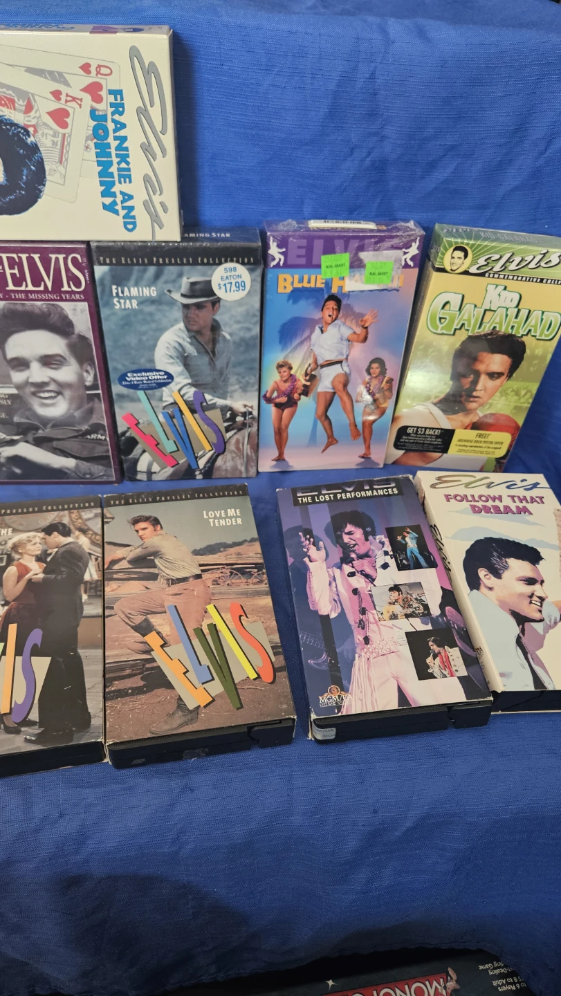 Collection of Elvis Presley VHS Tapes: Lot of 19 - photo 4