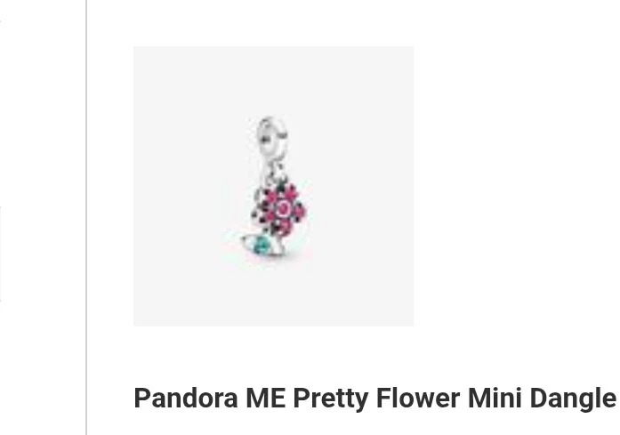 Pandora Charm