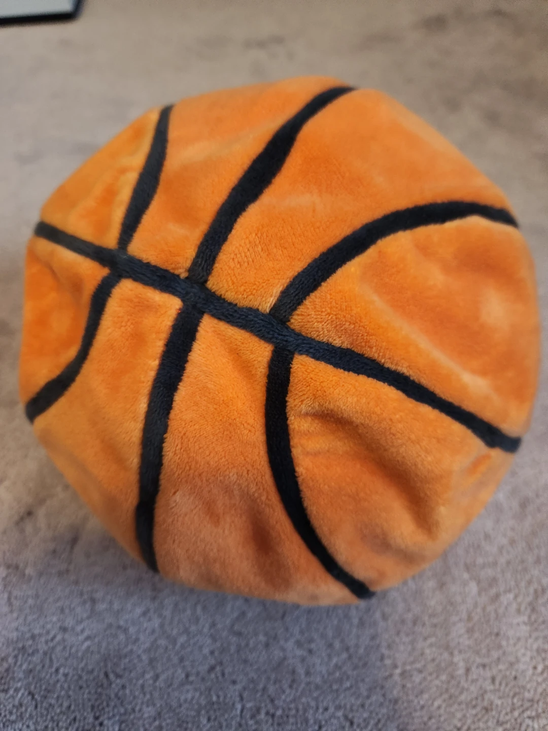 Plush Basketball Toy