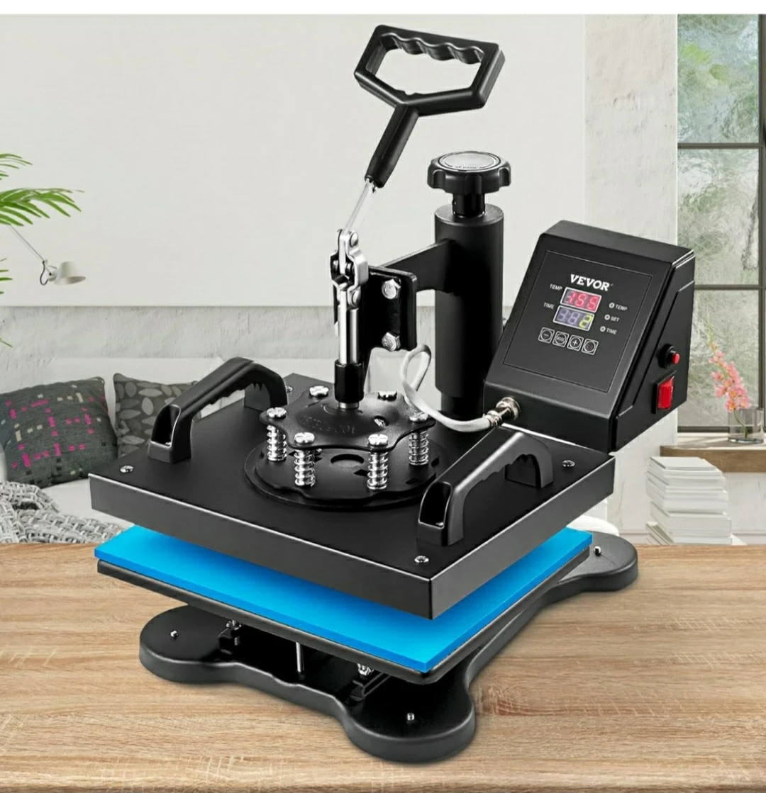 VEVOR Combo Heat Press Machine - photo 4