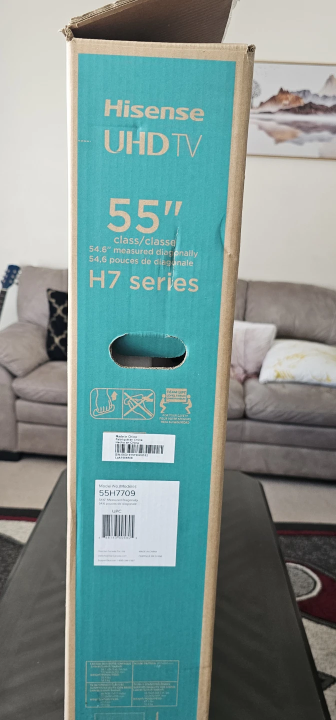 Hisense 55" H7 Series Smart UHD TV 4K - photo 3