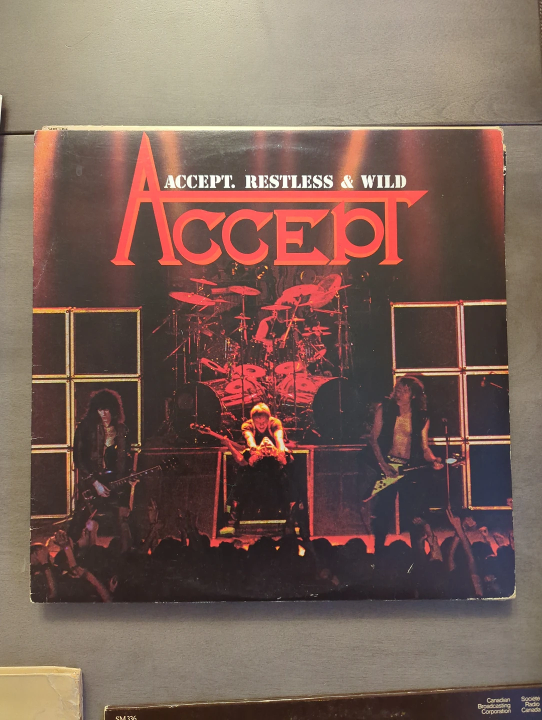 Accept Restless & Wild Vinyl Record