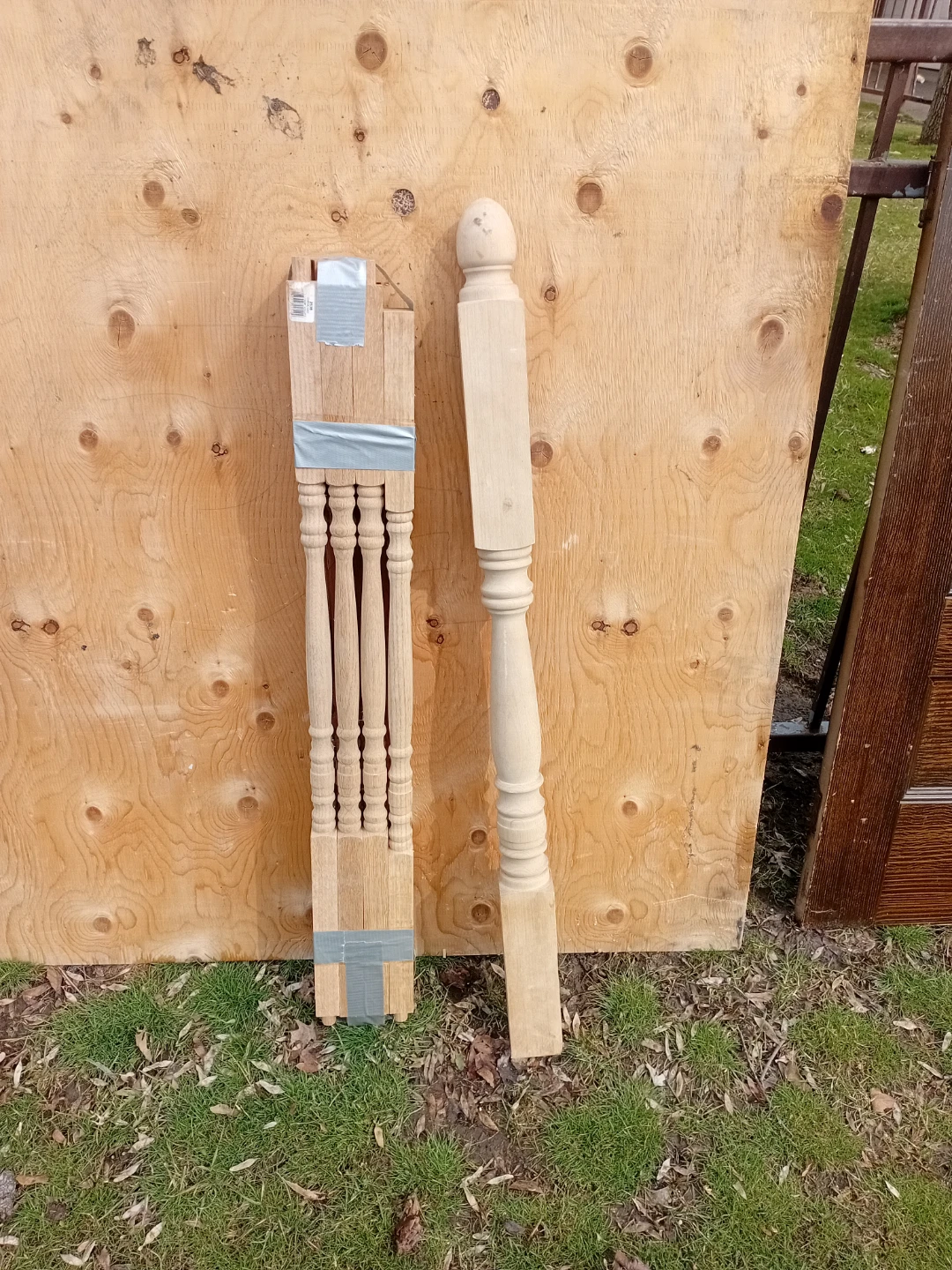 Wooden Balusters for Staircase or Railing