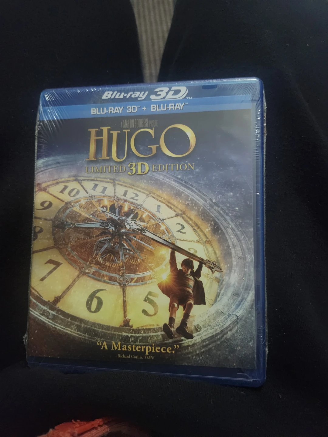 Hugo Limited 3D Edition Blu-ray + Blu-ray 3D