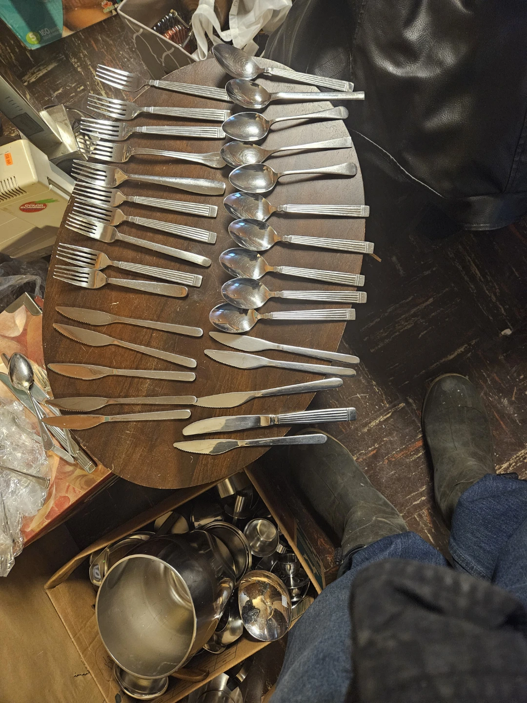 Mixed Cutlery Set - Forks, Knives, Spoons - photo 2