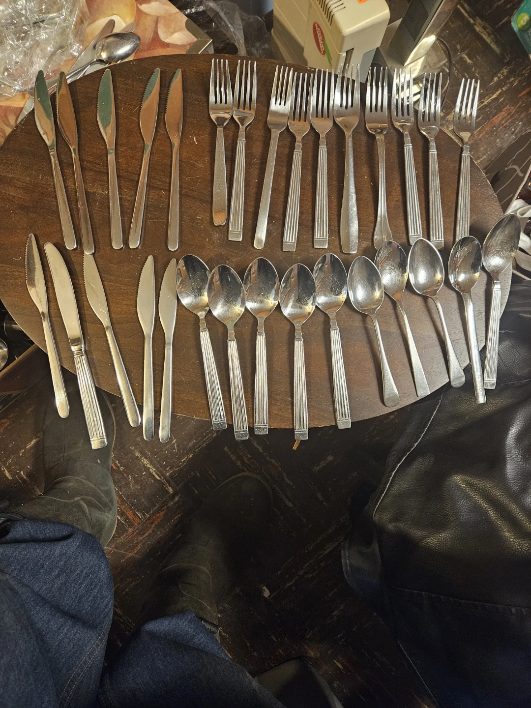 Mixed Cutlery Set - Forks, Knives, Spoons - photo 3