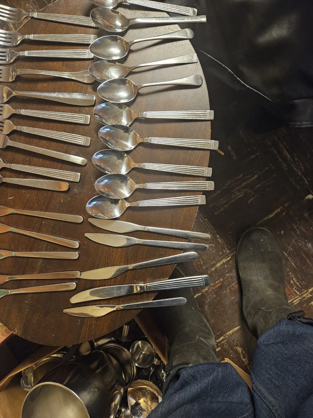 Mixed Cutlery Set - Forks, Knives, Spoons - photo 4