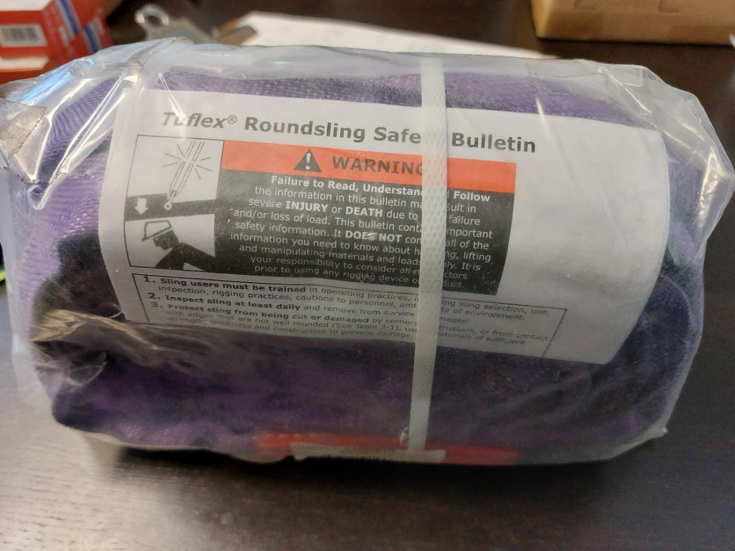 Tuflex Roundslings Lifting Straps - photo 5