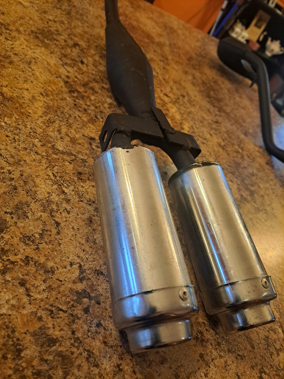 49 cc pocketbije exhaust pipe - photo 2