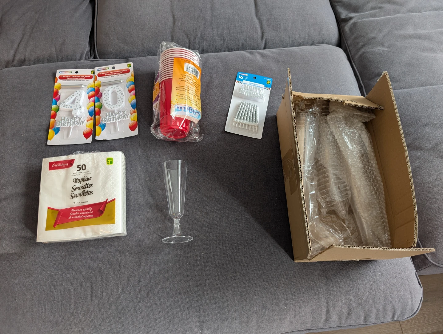 40th Birthday Party Decorations Bundle - photo 2