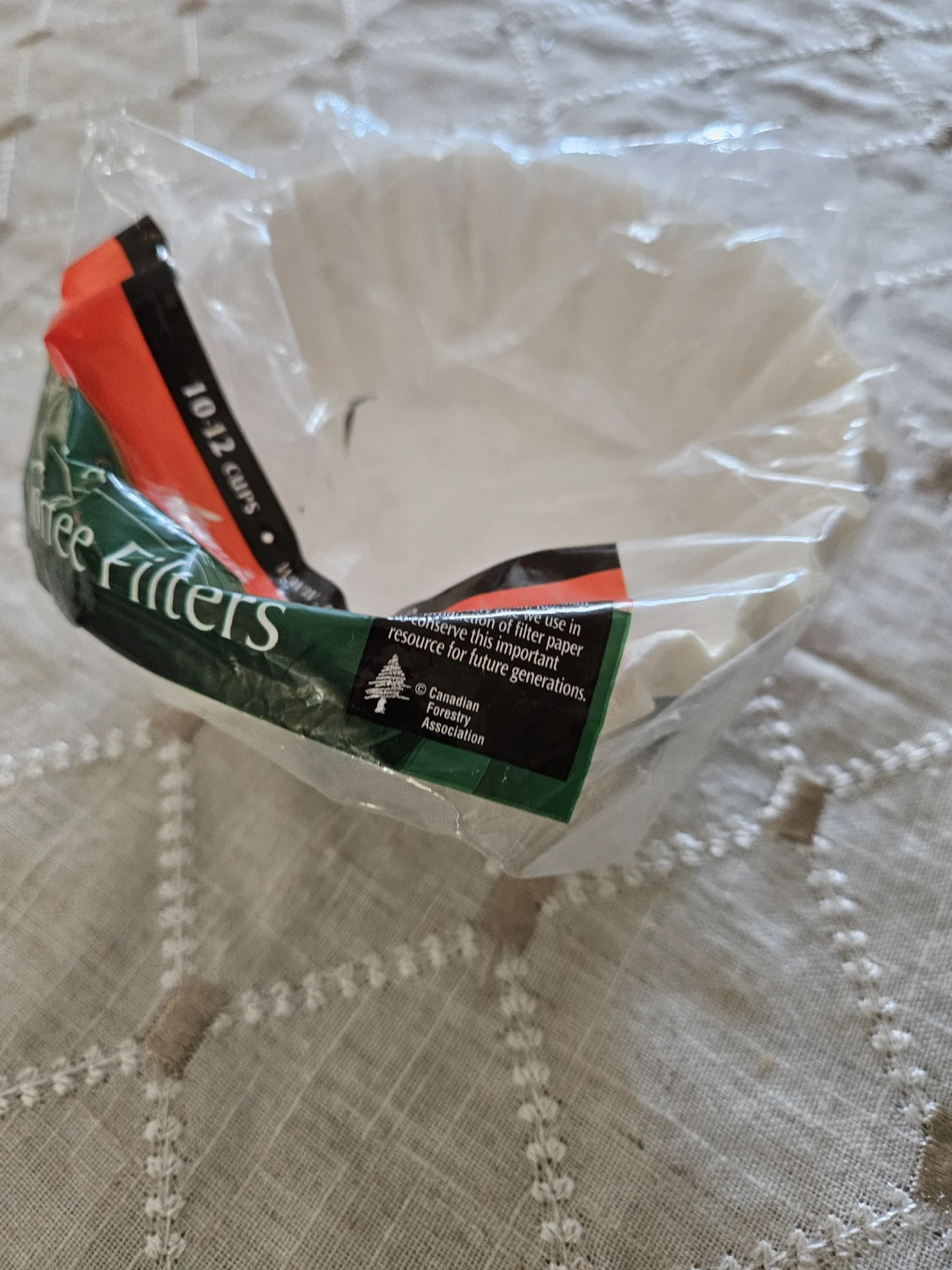 Coffee Filters 🧡