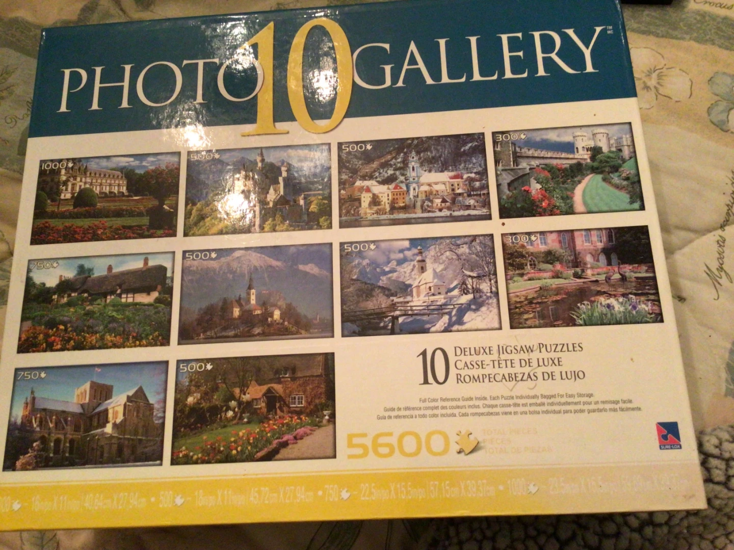 Photo Gallery 10 Deluxe Jigsaw Puzzles 5600 Pieces