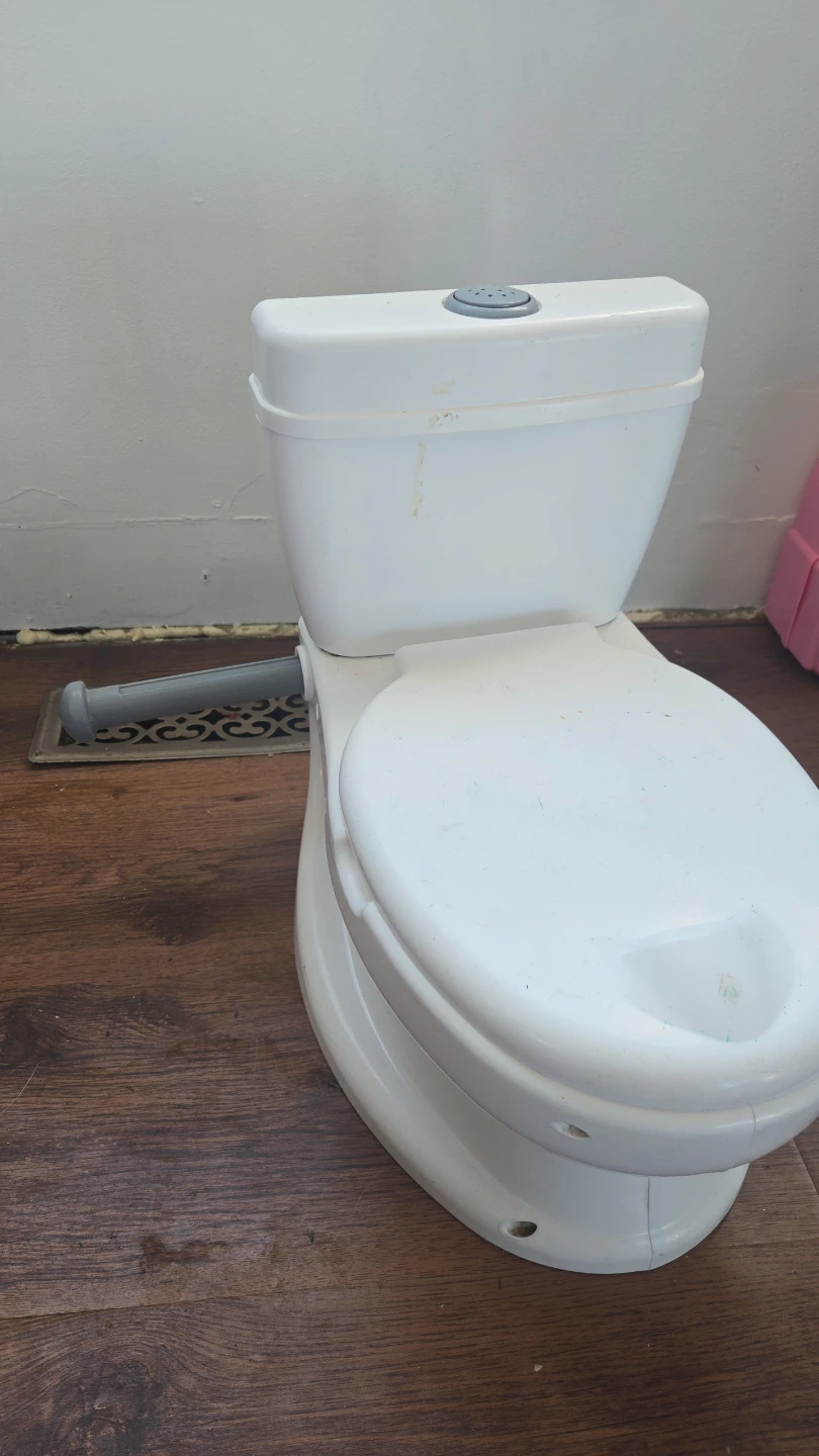 White Toddler Training Toilet - photo 3