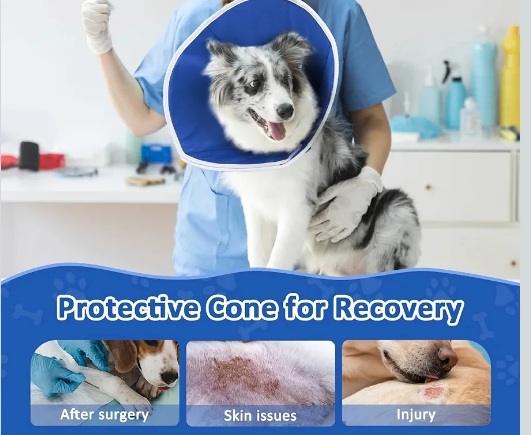 Soft Dog Cone Collar after Surgery Large - photo 5