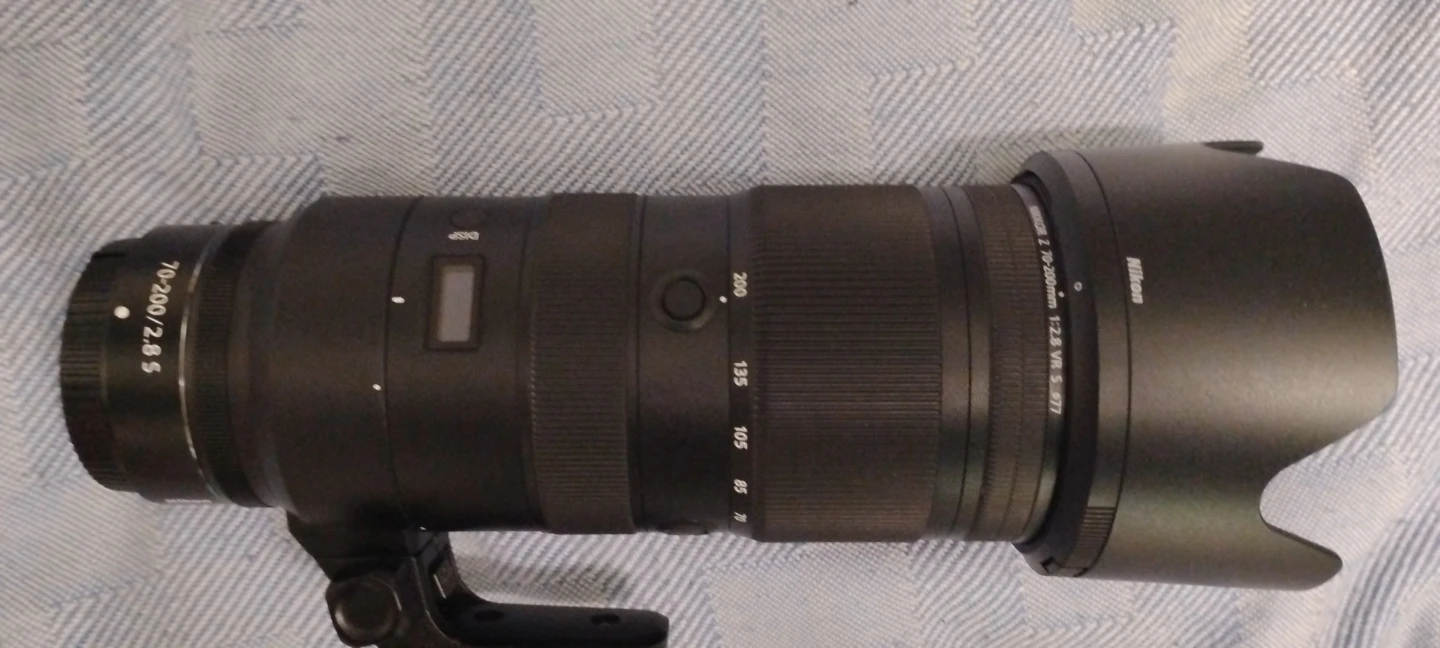 Nikon NIKKOR Z 70-200mm f/2.8 VR S Lens