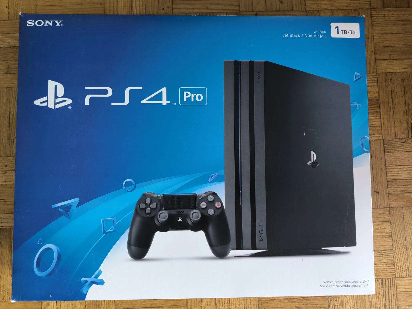 Sony PS4 Pro 1TB Jet Black - photo 4