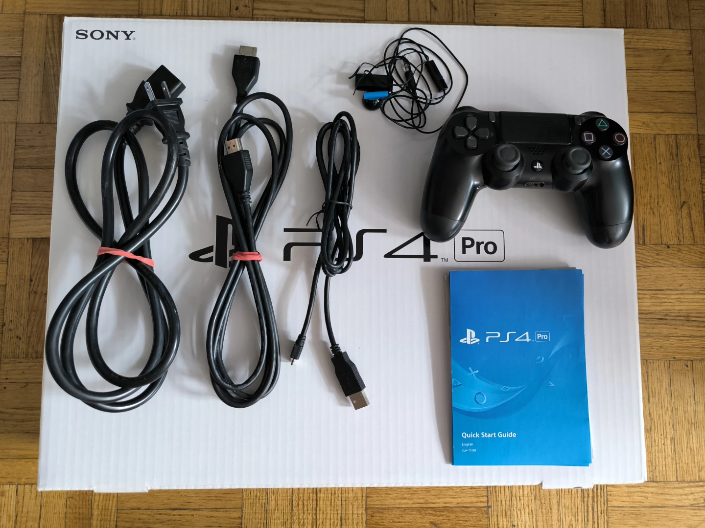 Sony PS4 Pro 1TB Jet Black - photo 3