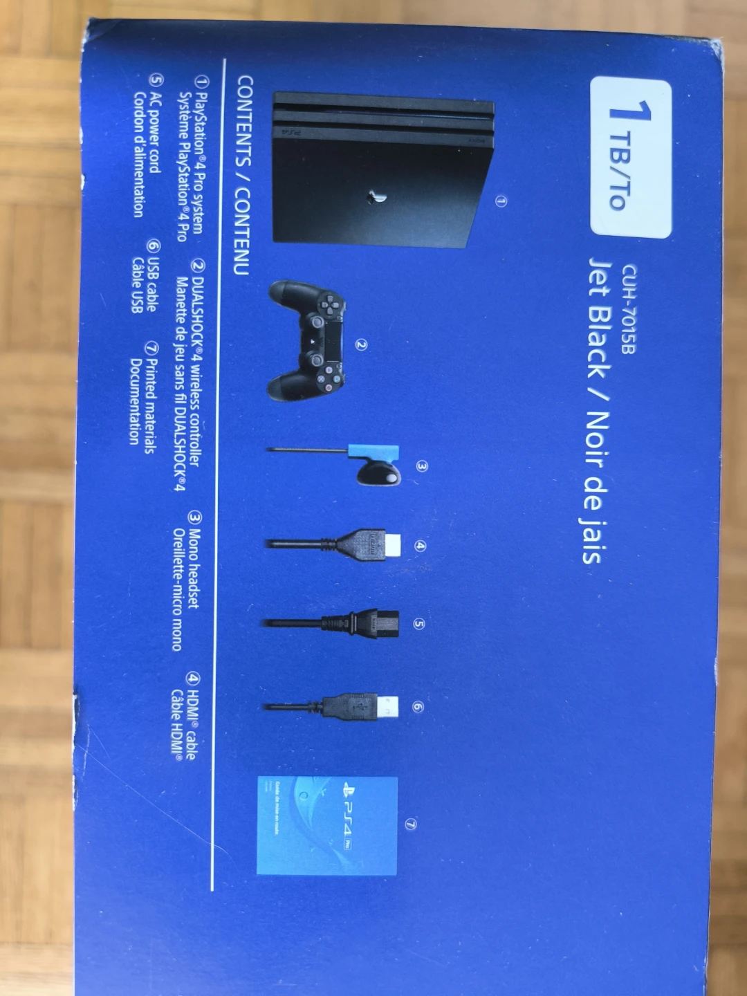 Sony PS4 Pro 1TB Jet Black - photo 5