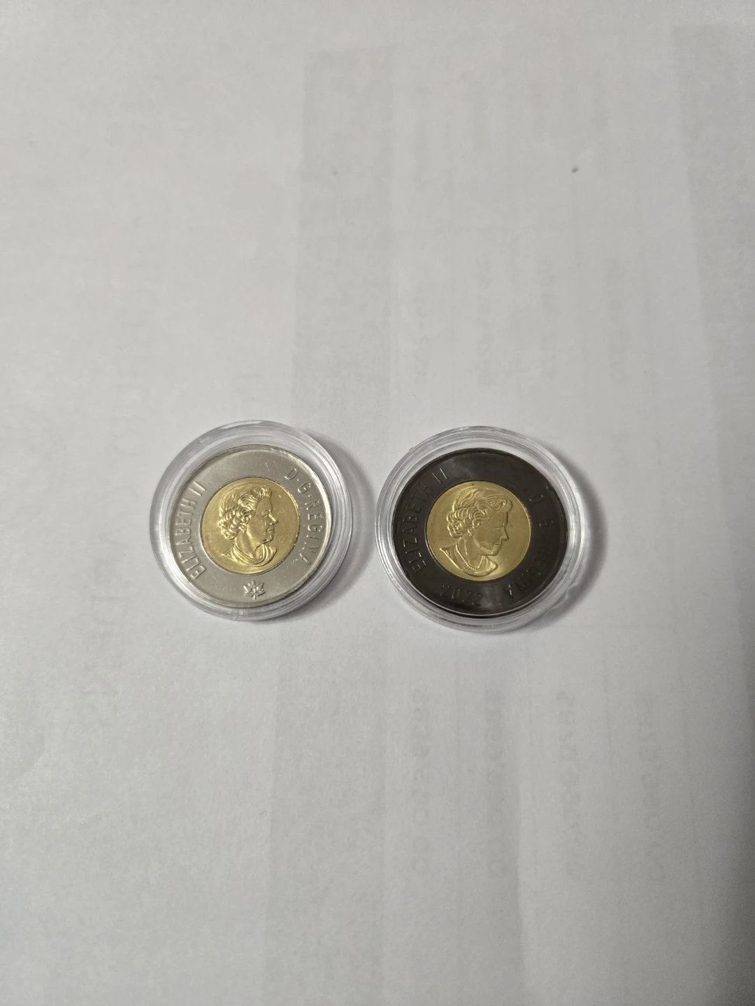 2017 Canada $2 Two Dollar Coins (Two) - photo 3