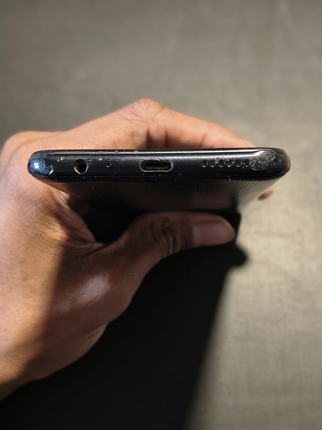 Black Samsung Smartphone Samsung Galaxy A03 - photo 5