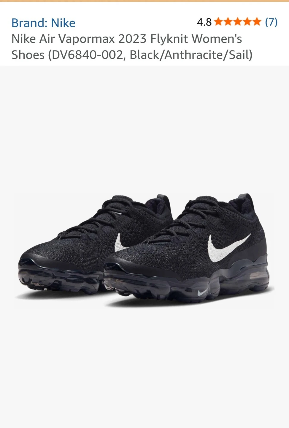 Nike Air Vapormax 6.5