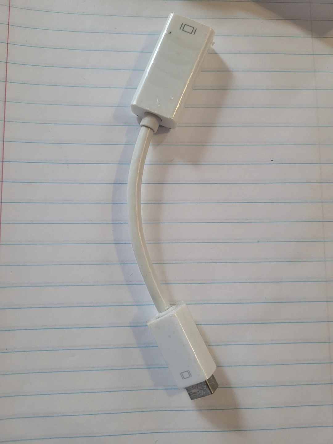 Apple Mac White Mini DisplayPort to HDMI Adapter Cable
