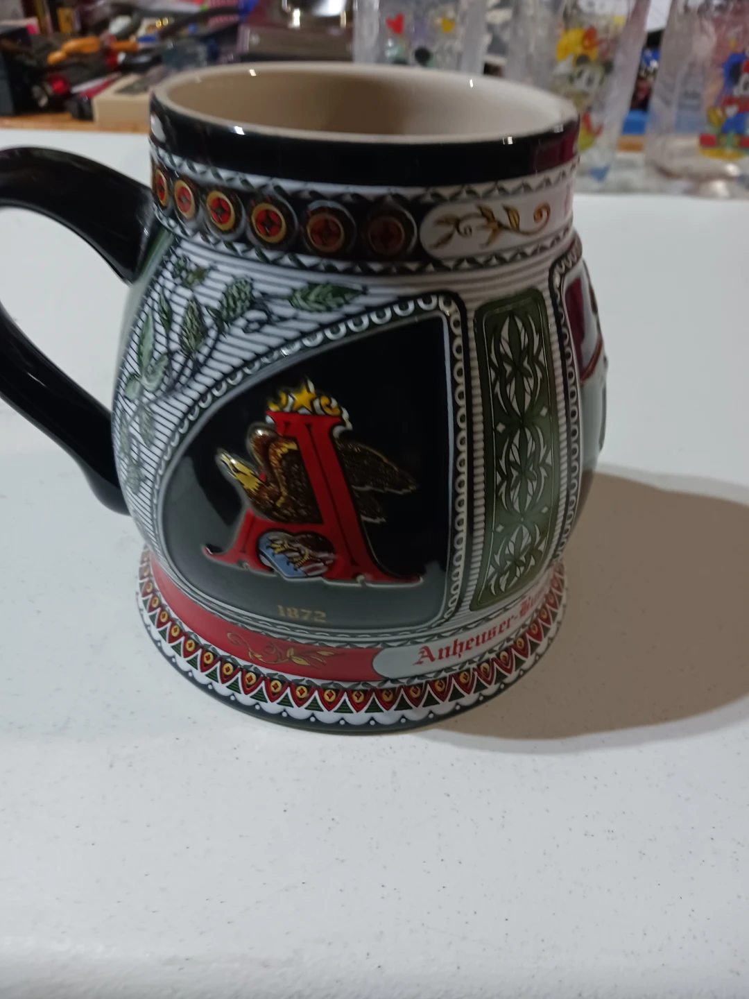 Budweiser "The 1872 Edition" A & Eagle Series Collectible Mug - photo 3