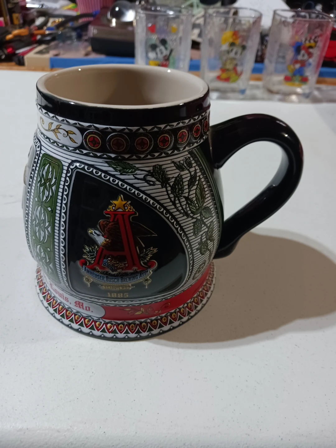 Budweiser "The 1872 Edition" A & Eagle Series Collectible Mug - photo 4