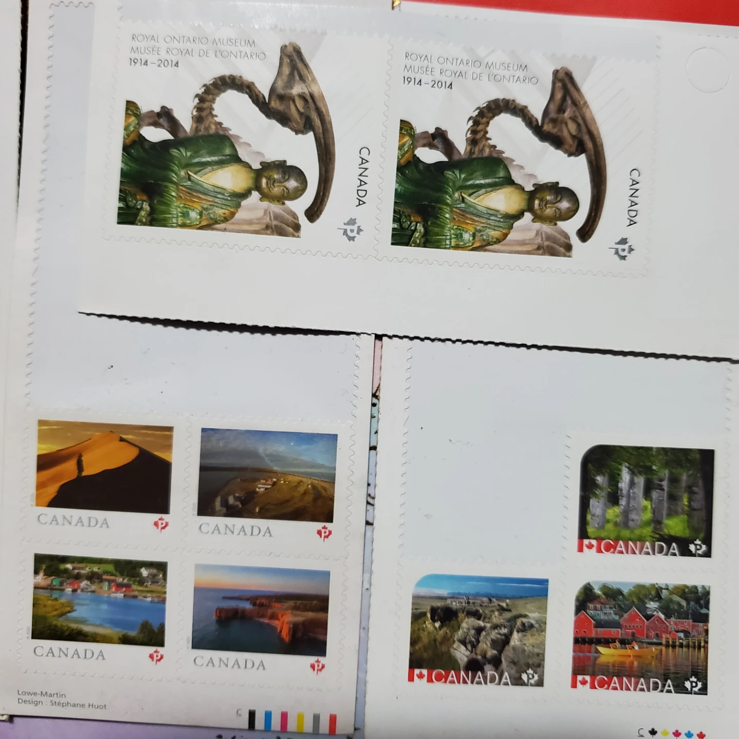 Canada Post Stamps (17) - photo 3