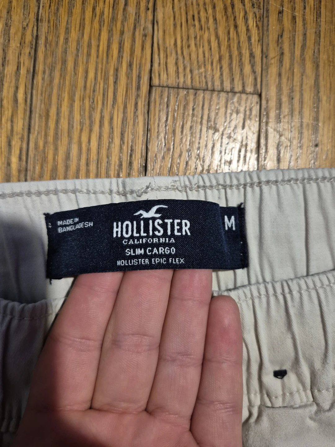 Hollister California Slim Cargo Pants - Medium - photo 2