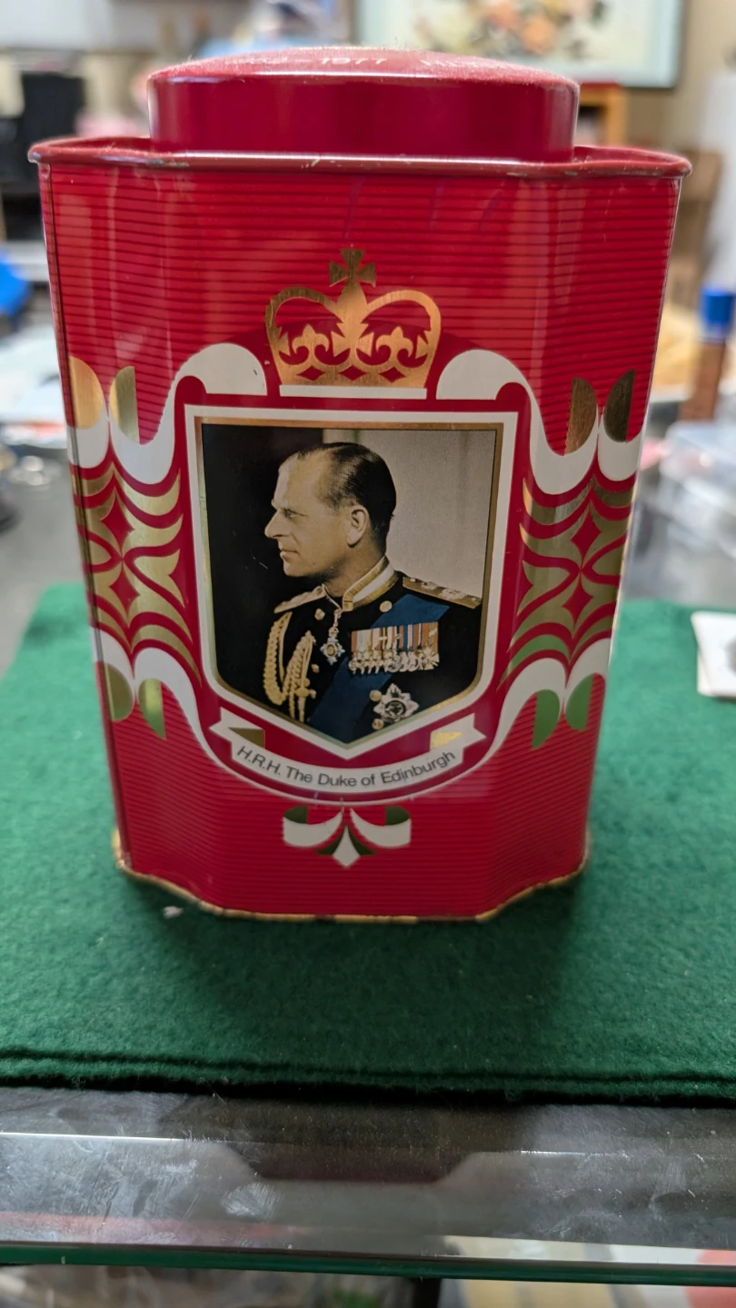 Royal Commemorative Tin HRH The Duke of Edinburgh