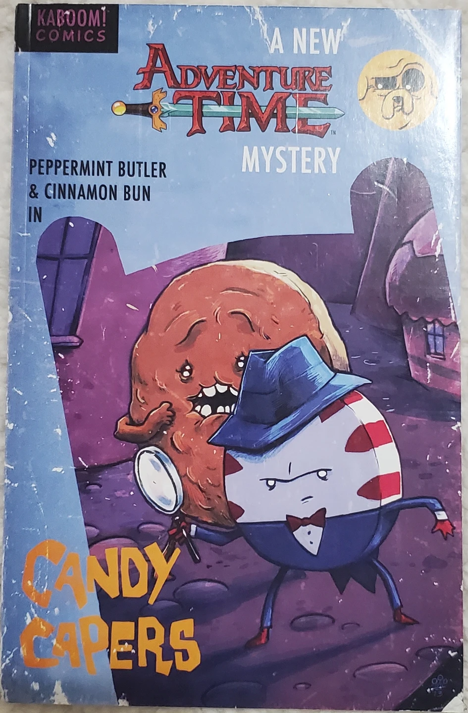 Adventure Time Mystery Comic: Peppermint Butler & Cinnamon Bun