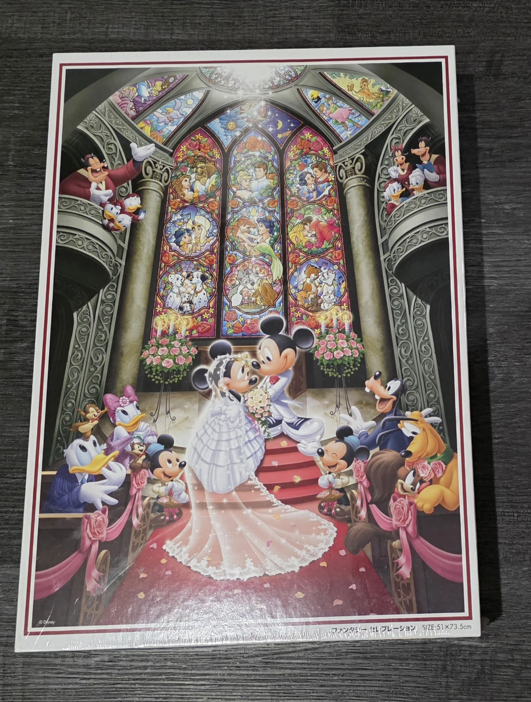 Disney Mickey & Minnie Wedding Tenyo Jigsaw Puzzle - 1000 Pieces