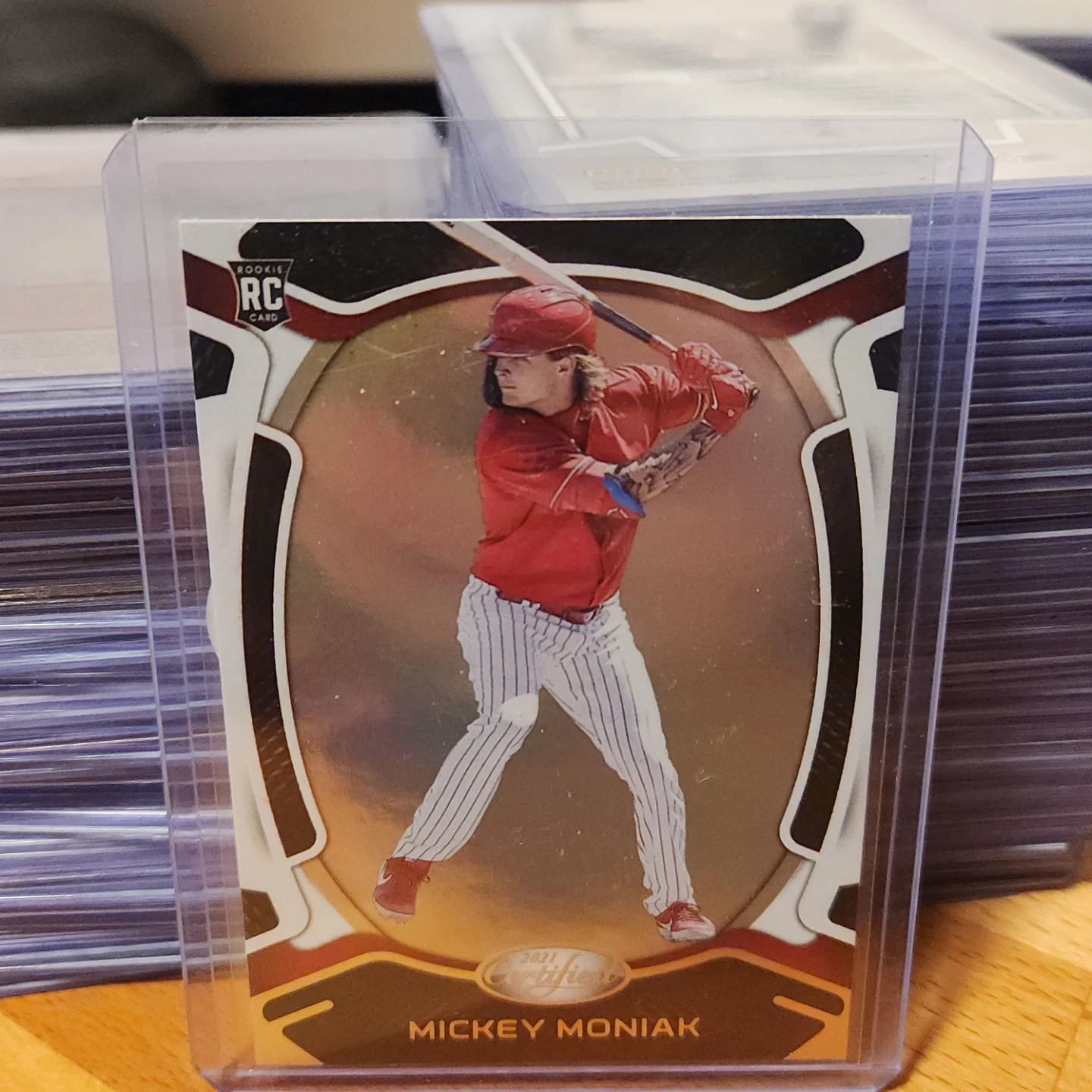 2021 Certified Mickey Moniak Rookie RC Baseball Card