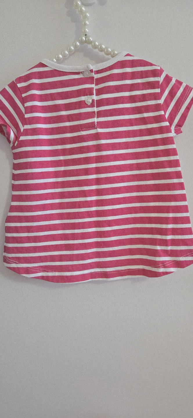Joe Fresh Baby Girls Striped T-Shirt - 6-12 Months - photo 5