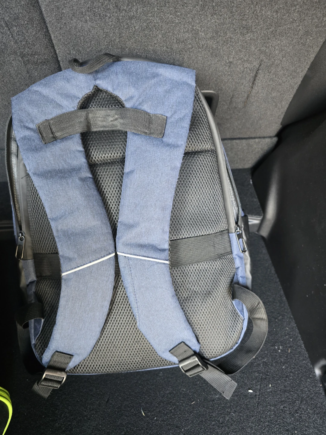 Blue USB Backpack - photo 5