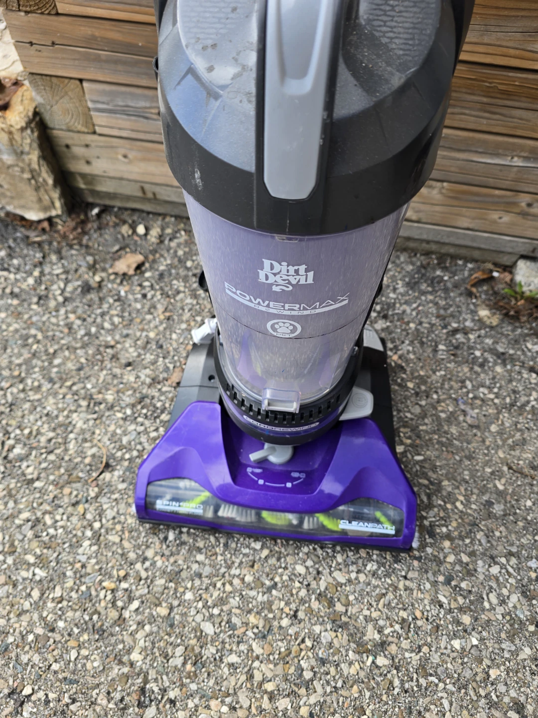 Dirt Devil PowerMax Upright Vacuum Cleaner - photo 2