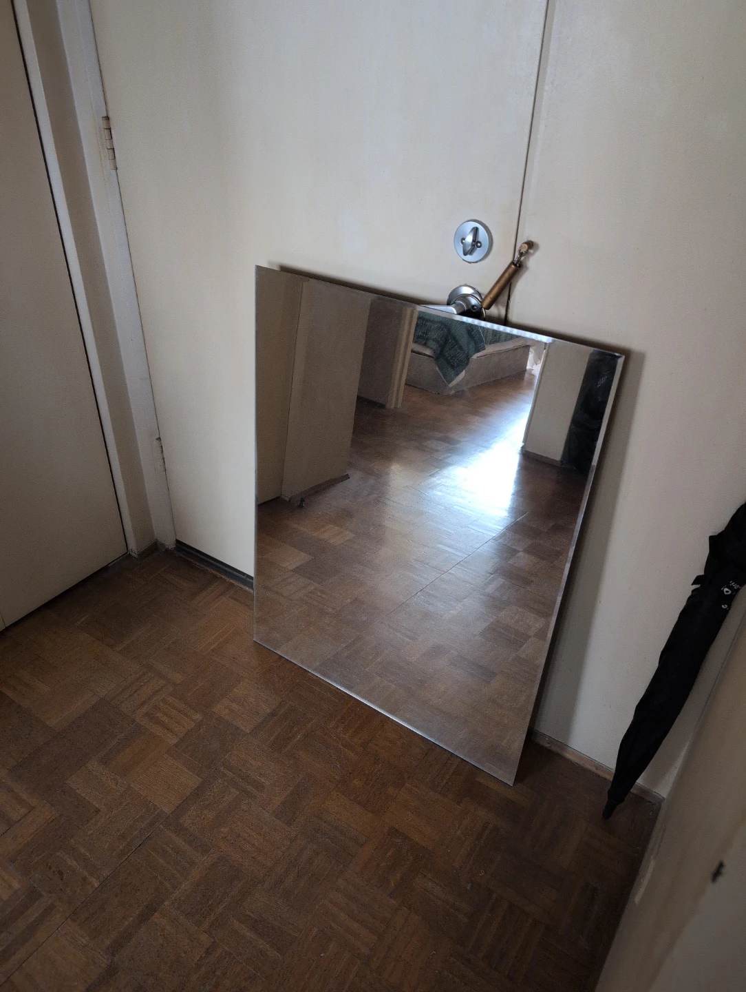 Large Square Mirror - photo 2