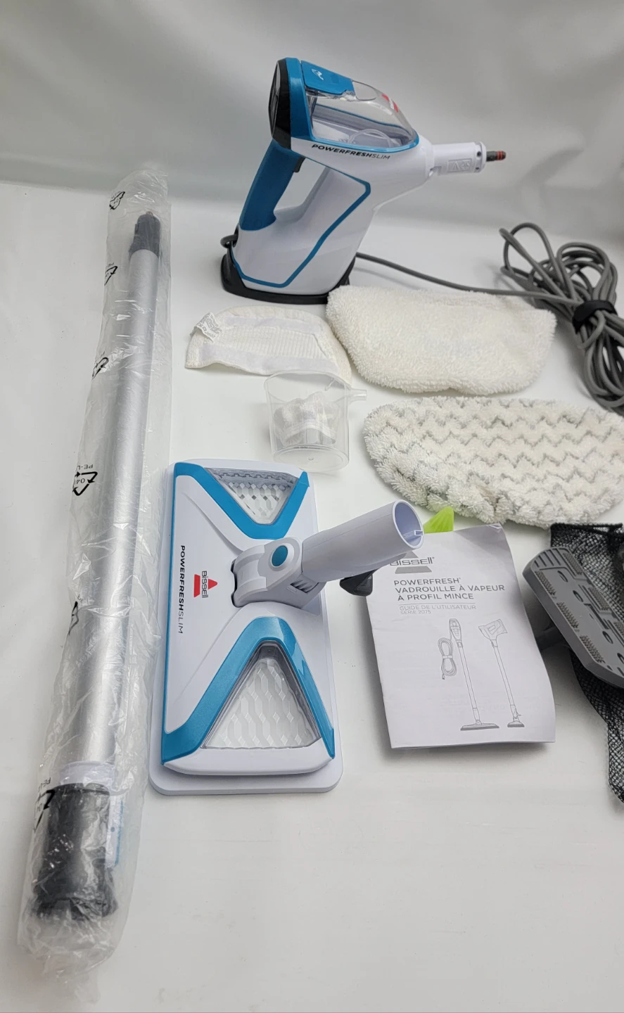 Bissell PowerFresh Slim Steam Mop 3-in-1 Steam Cleaner Handheld - photo 3