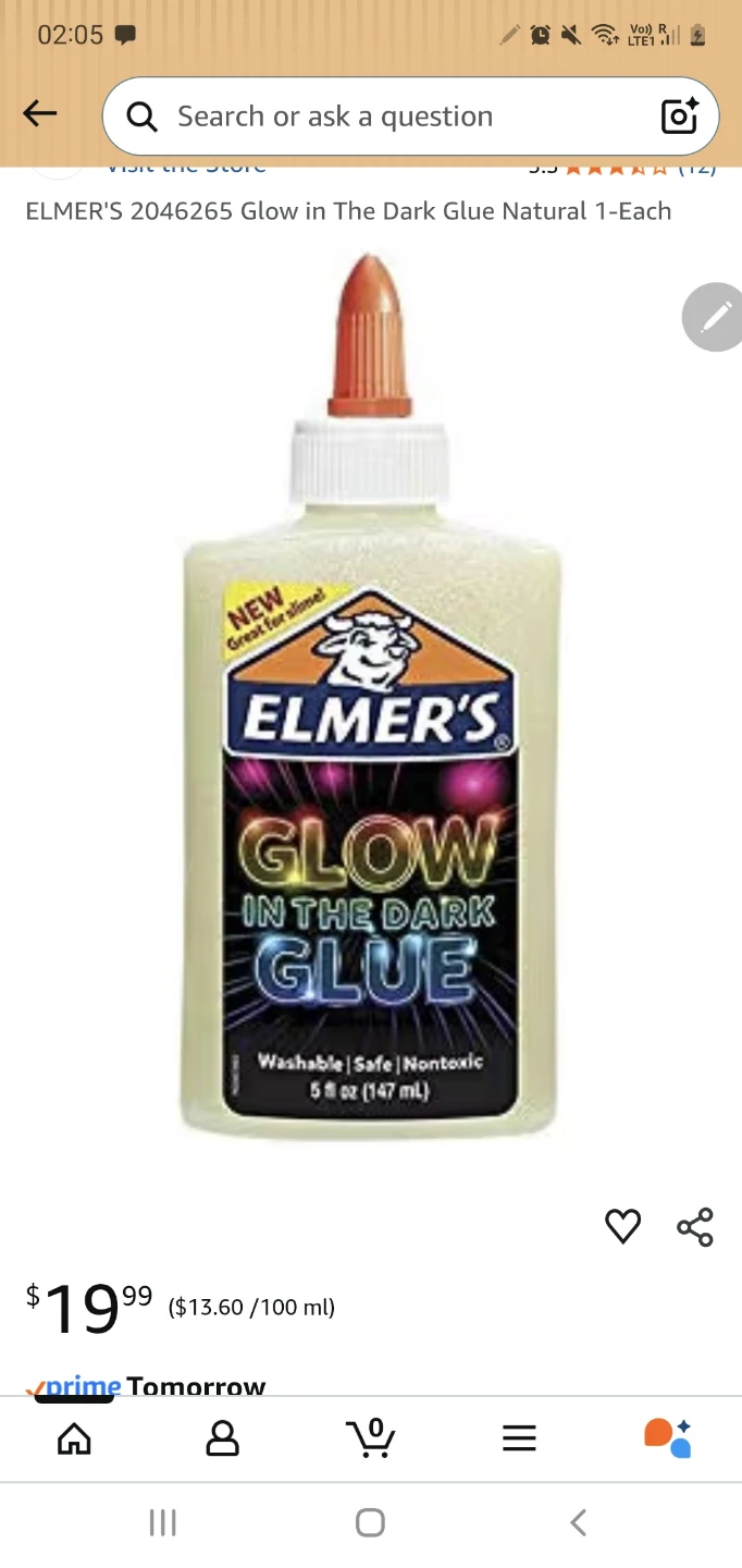3 piece set of different elmer's glues 🧡 - photo 2