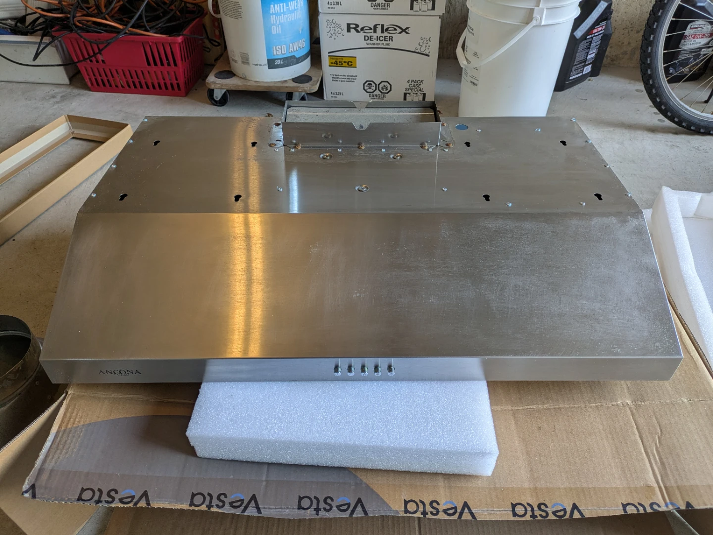 Ancona Range Hood Model AN-1210