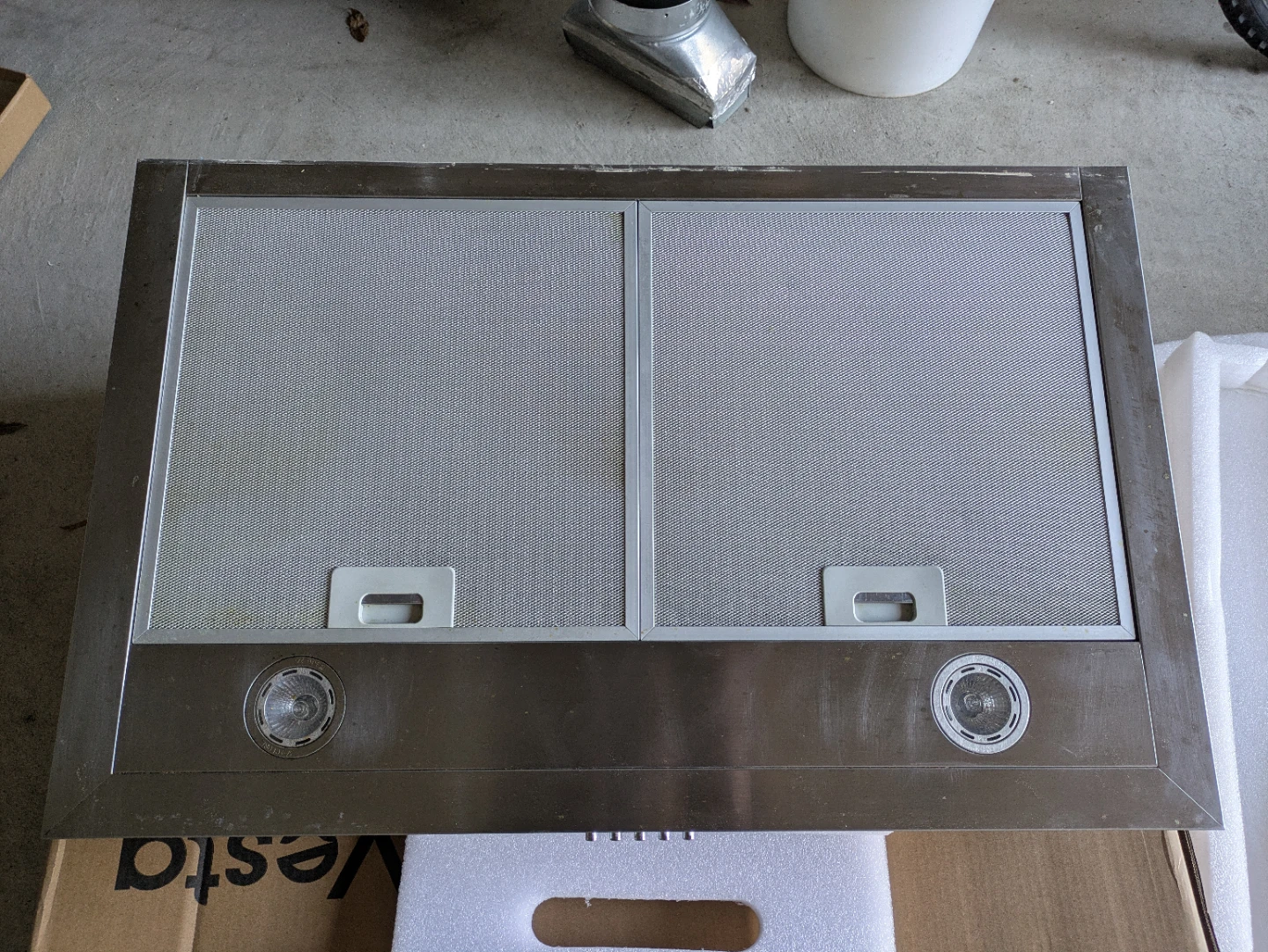 Ancona Range Hood Model AN-1210 - photo 3