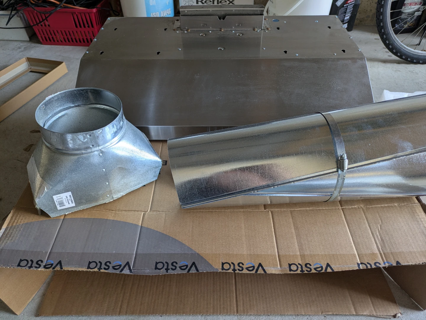 Ancona Range Hood Model AN-1210 - photo 4