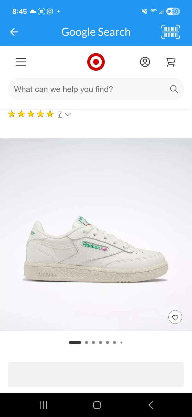 Reebok Club C 85 Vintage Sneakers
