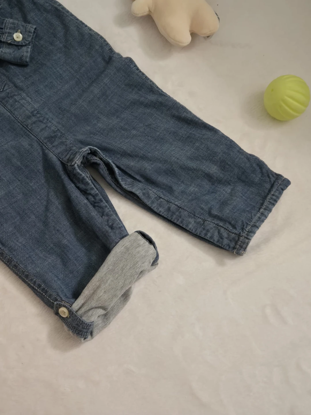 Gap Denim Jumpsuit Baby girl Size 6-12 Months